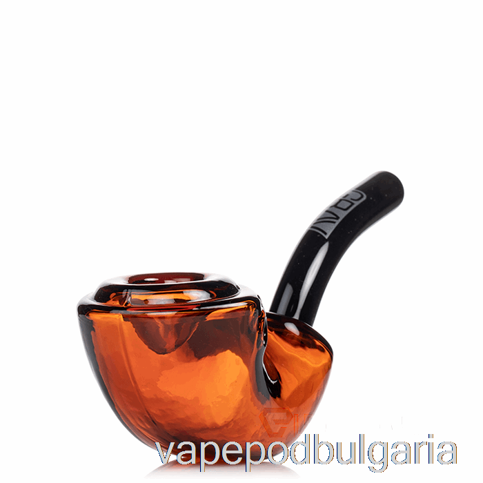 Vape Bulgaria Grav Rocker Sherlock Hand Pipe Amber